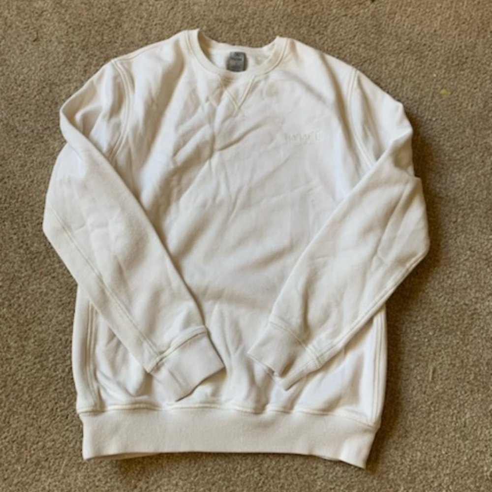 Hurley White crew neck